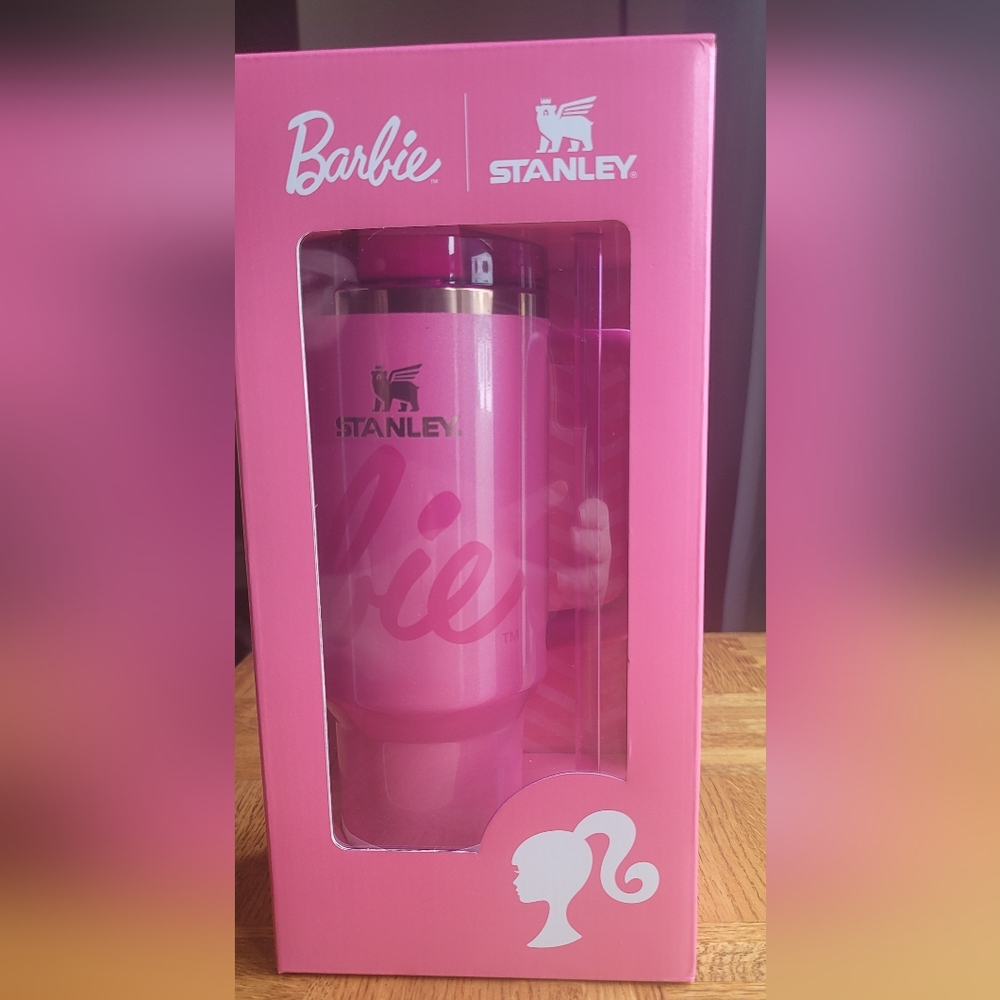 BARBIE X STANLEY BARBIE ICON 40 OZ QUENCHER NIB